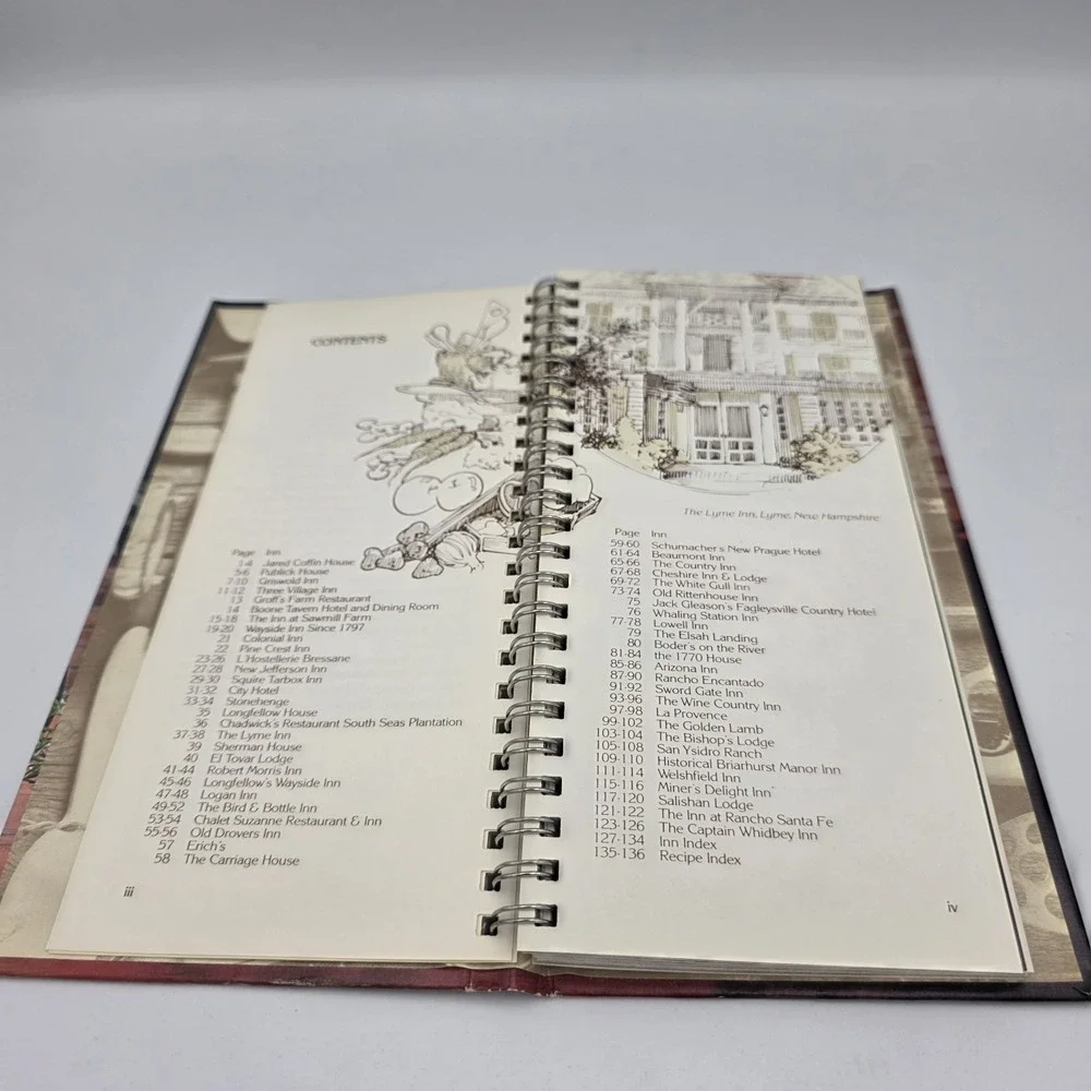 Benson & Hedges Presents Recipes From Great‎ American Inns 1981